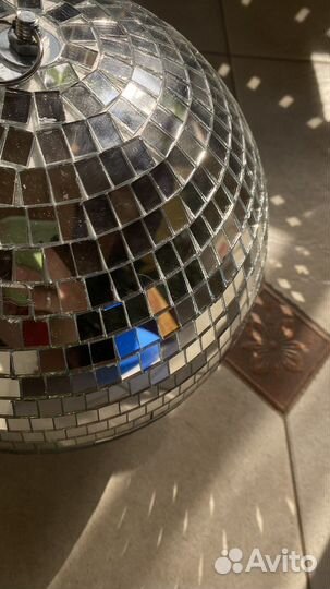 Диско шар зеркальный