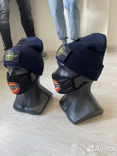 Головные уборы. Шапка Stone Island