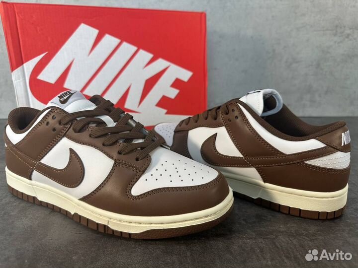 Кроссовки Nike Dunk Low Cacao Wow