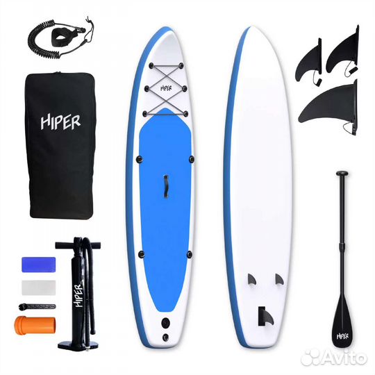 Новый Sup bord, до 150 кг, 3,2м0,81м0,15м
