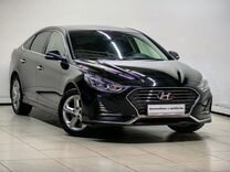 Hyundai Sonata 2.4 AT, 2017, 66 635 км, с пробегом, цена 1 944 000 руб.
