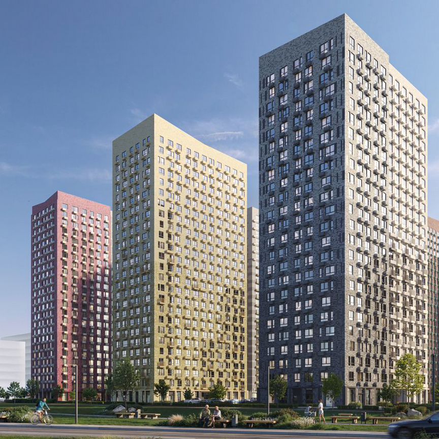 1-к. квартира, 32,1 м², 15/24 эт.