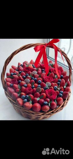 Роза в колбе