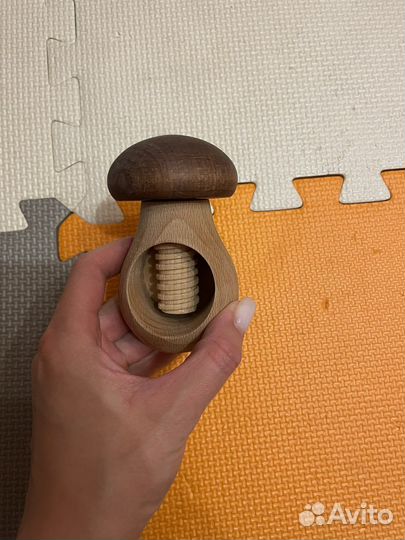 Деревянные игрушки 3 шт