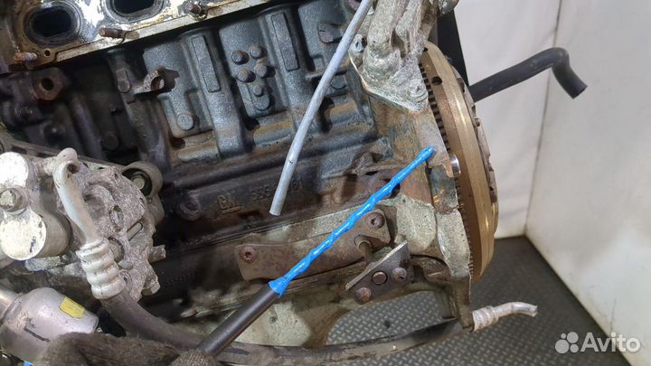 Двигатель Opel Astra J, 2010