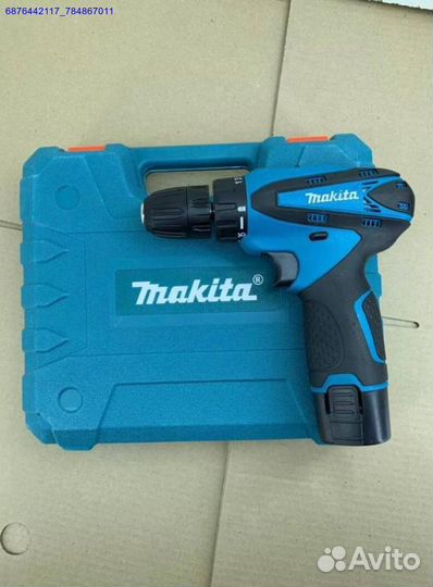 Шуруповерт makita 18v с набором (Арт.98964)