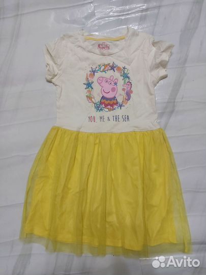 Платье на девочку 116