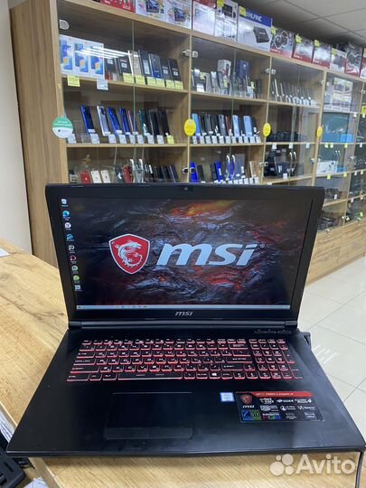 Ноутбук MSI MS-1799