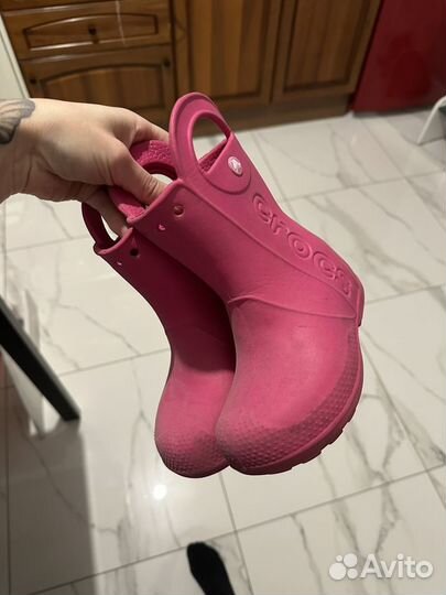 Crocs сапоги