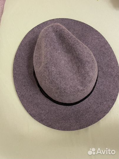 Шляпа фетровая женская