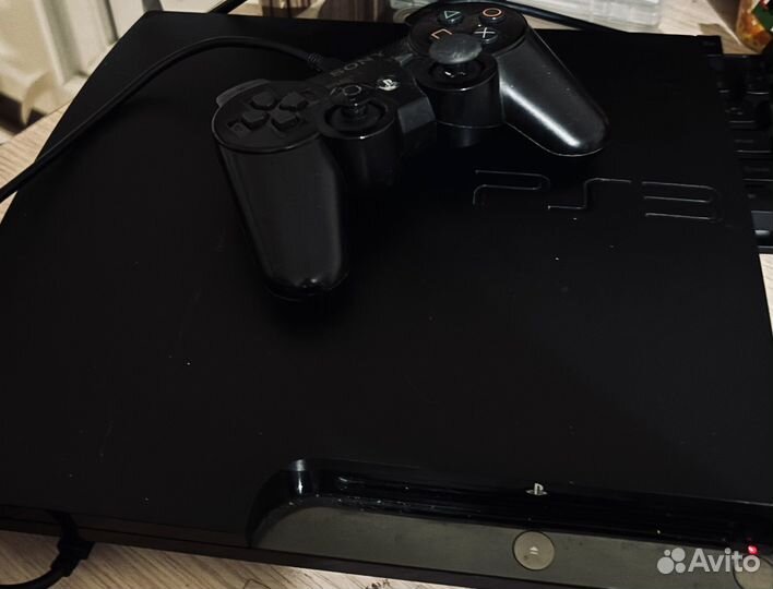 Приставка PS3 прошитая