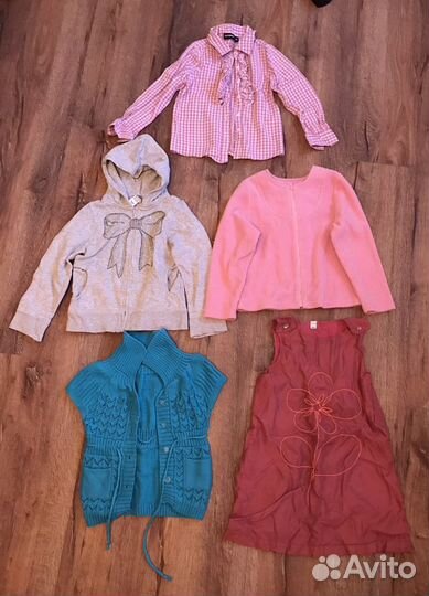 Мешок детской одежды на рост 110-116,122