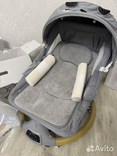 Шезлонг для новорожденных электрокачеля