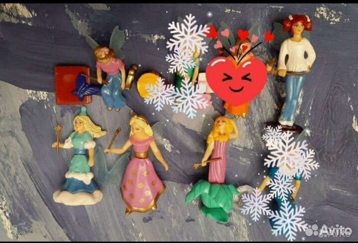 Феи, принцессы