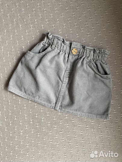 Шорты, юбка Zara 80-104