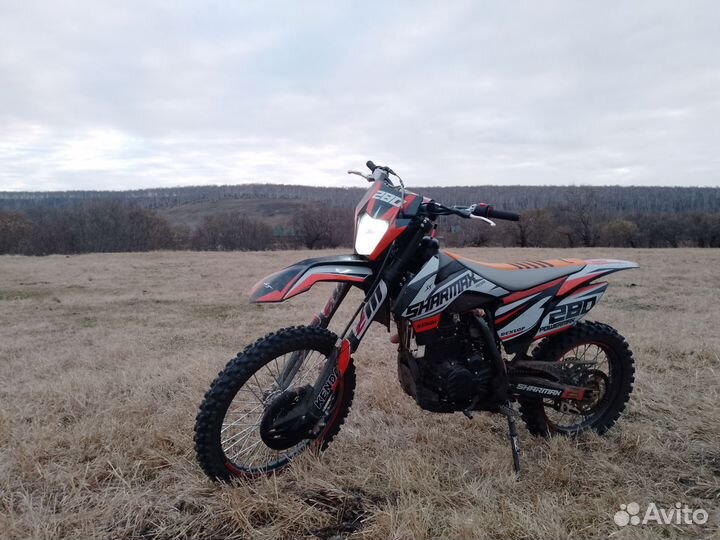 Мотоцикл Sharmax power max 280