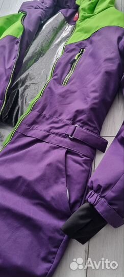 Горнолыжный тёплый комбинезон