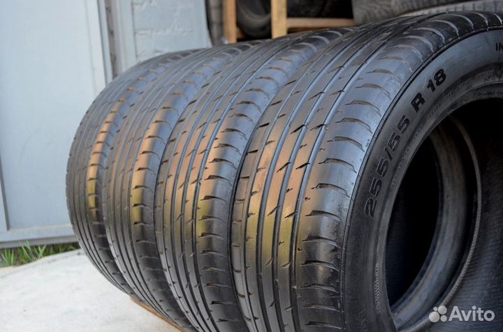 Continental ContiSportContact 3 255/55 R18