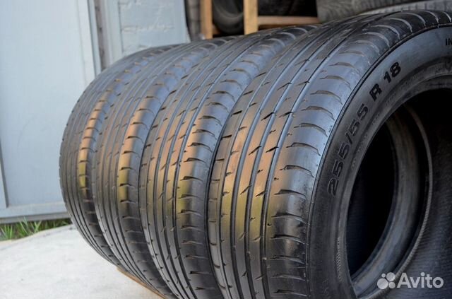 Continental ContiSportContact 3 255/55 R18