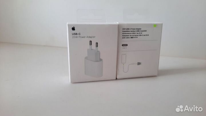 USB-C 20w power adapter для iPhone (оригинал)