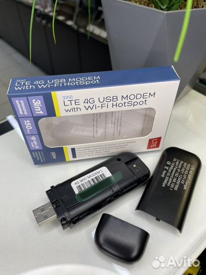 4g LTE модем / wi-fi роутер