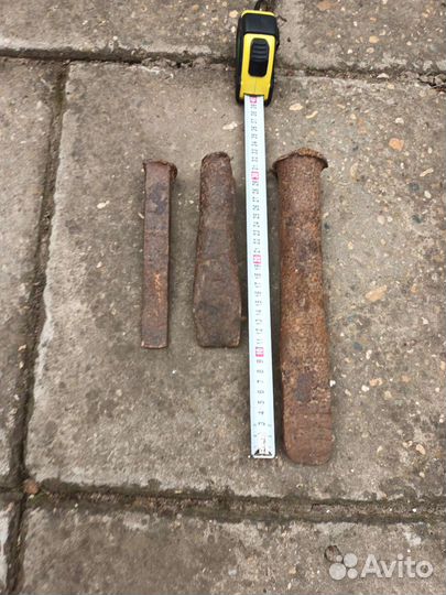 Клин колун для дров СССР