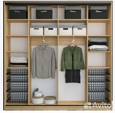 Гардеробная Шкаф на заказ от производителя