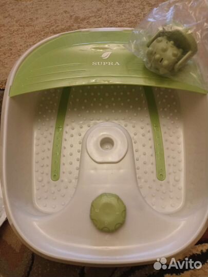 Массажная ванночка для ног новая