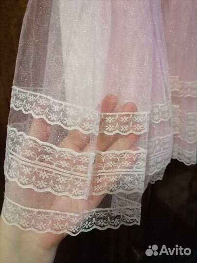 Пышное платье на 1 годик