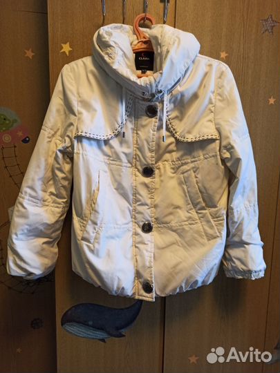 Пуховики на девочку 146 152