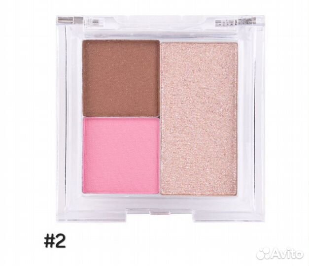 Тени для век