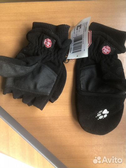 Варежки. Перчатки. Jack Wolfskin