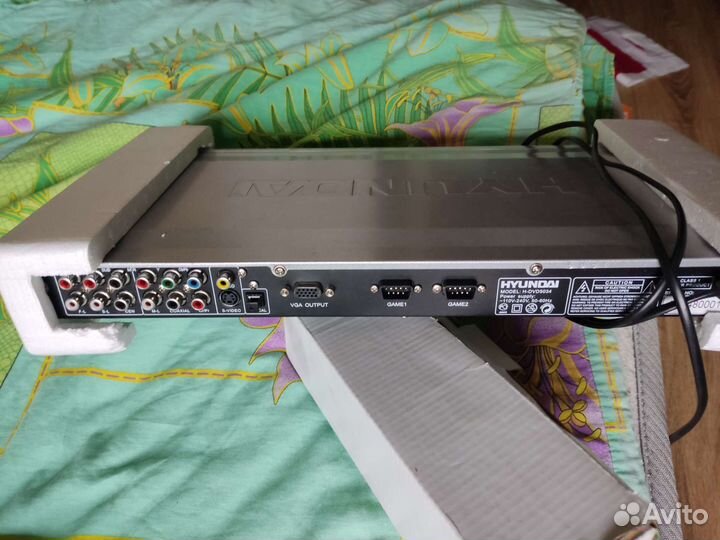 Dvd плеер новый