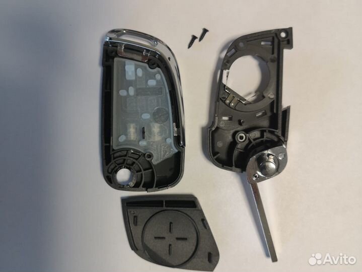 Корпус ключа chevrolet opel
