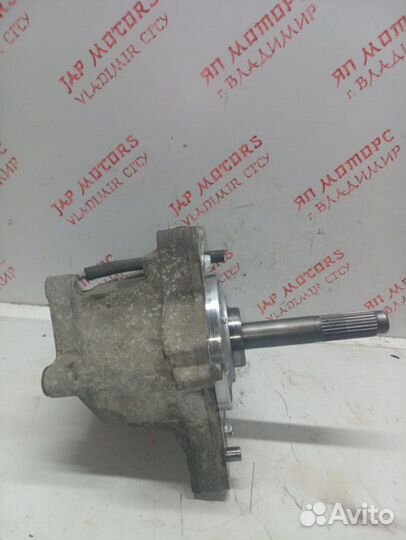 Раздатка Nissan X Trail T31 2.0 MR20 2009