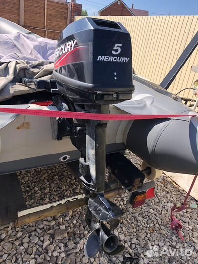 Мотор Mercury 15/ 9,9 мультирумпель