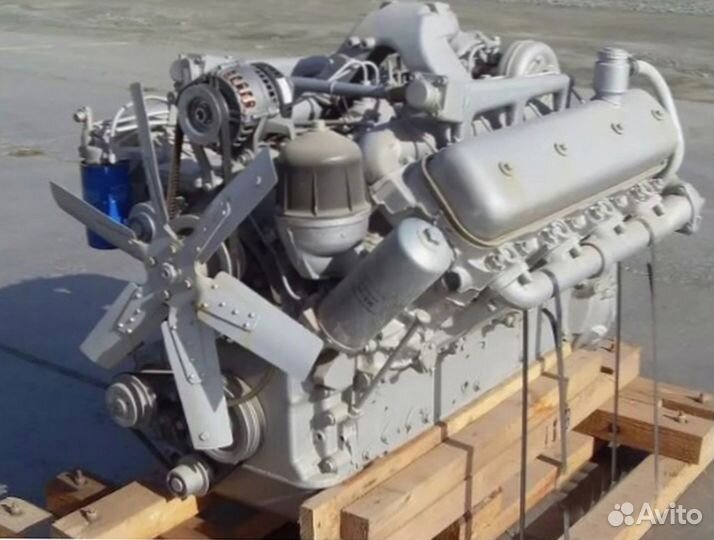 Мотор ямз-238де1