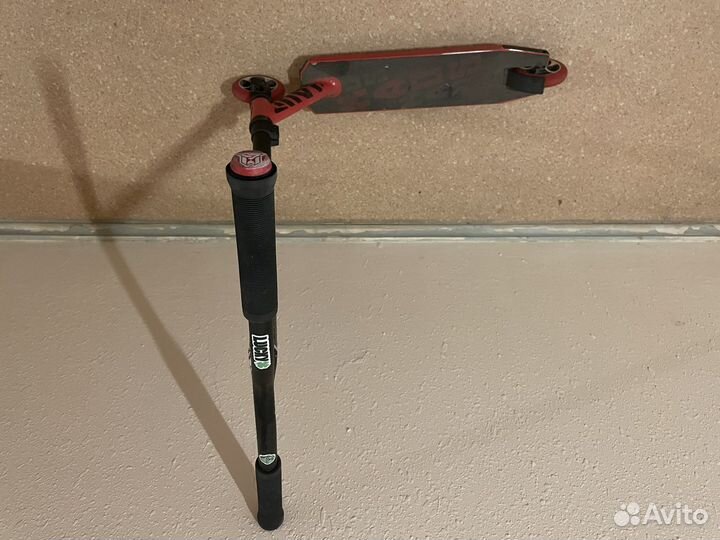 Трюковой самокат кастом парк/стрит