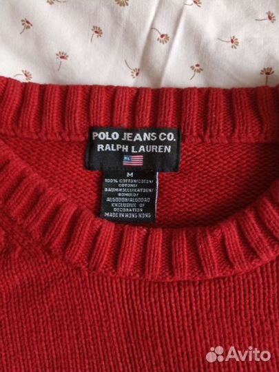 Свитер оверсайз