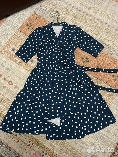 Платье женское 46 48 миди