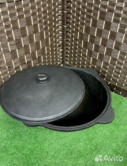 Казан чугунный премиум