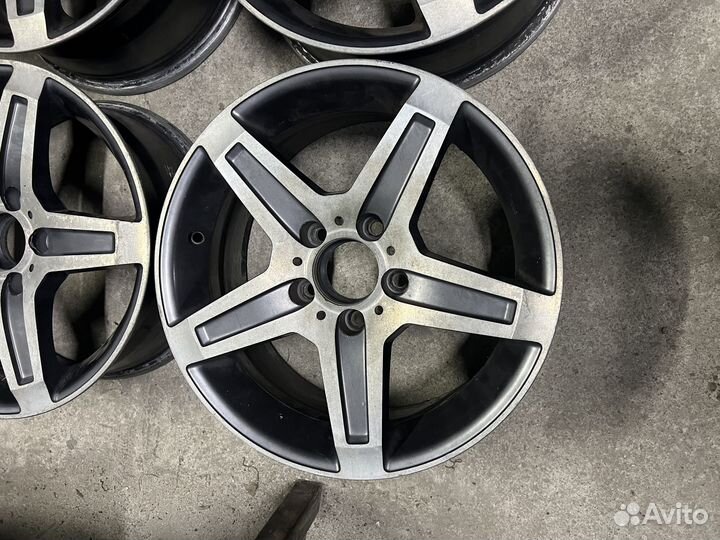 Литые диски Mercedes Skoda Volkswagen 5x112 R16