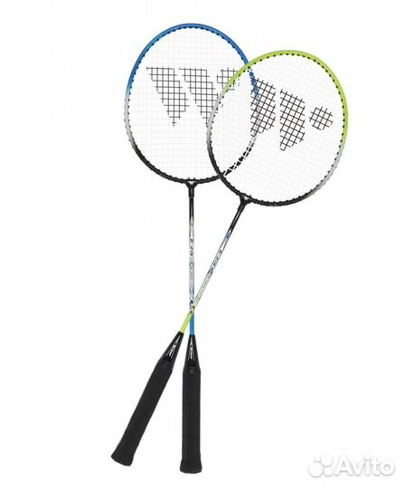 Набор для бадминтона Steeltec 216, 2 ракетки+2 вол