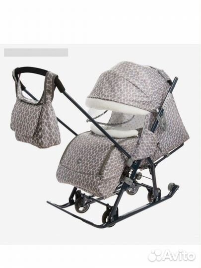 Санки коляска Ника