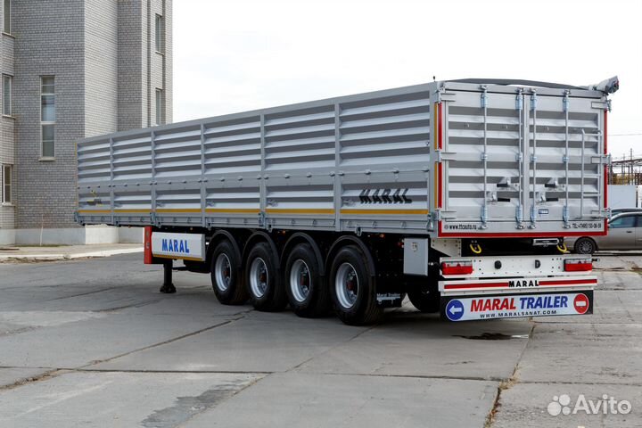 Полуприцеп зерновоз Maral 50м3, 2023