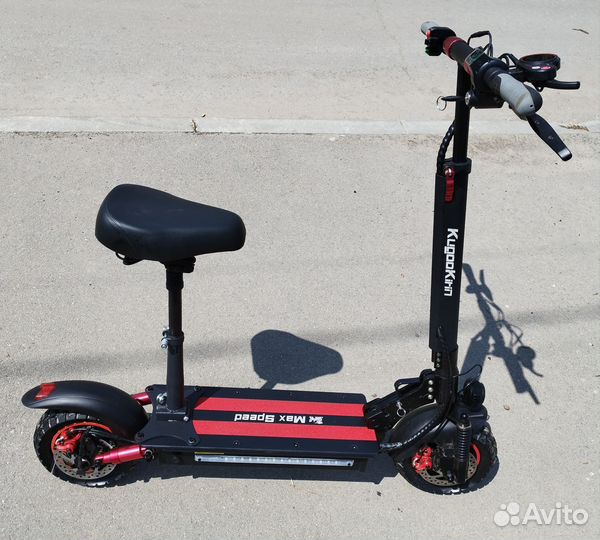 Kugoo kirin max speed электросамокат