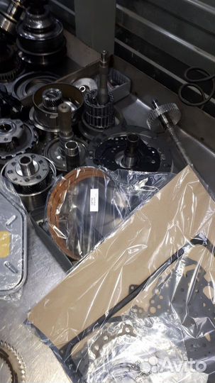 АКПП SsangYong Kyron / Action BTR M78 6-SP