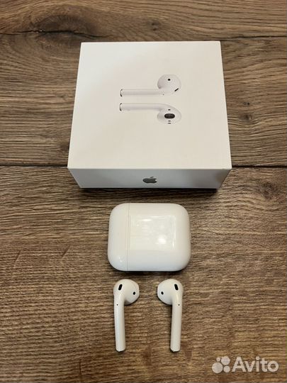 Наушники apple airpods 1