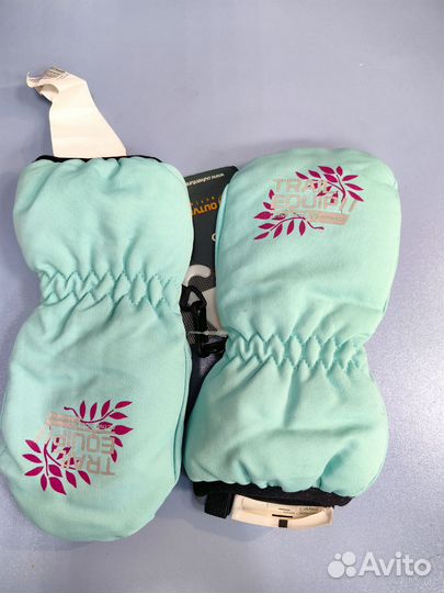 Варежки новые