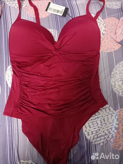 Купальник женский слитный новый 56-58 размер
